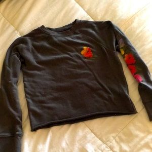 Girls Billabong sweatshirt